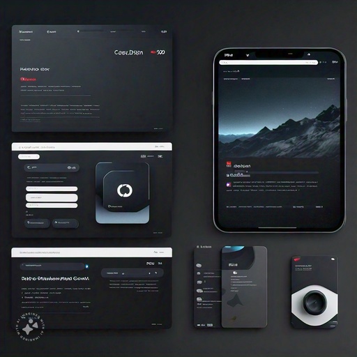 UI/UX Design for Web Application